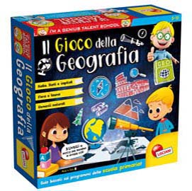 I'm a Genius Il Gioco della Geografia - Lisciani