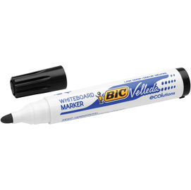 Pennarello per lavagne cancellabili  Whiteboard Marker Velleda 1701 Recycled Bic - punta tonda 1