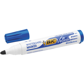 Pennarello per lavagne cancellabili Whiteboard Marker Velleda 1701 Recycled Bic - punta tonda 1