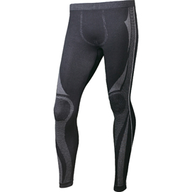 Pantalone termico Koldy - poliammide/Coolmax/elastan - taglia L - nero - Deltaplus