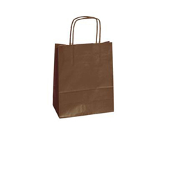 Shopper Twisted - maniglie cordino - 26  x 11 x 34