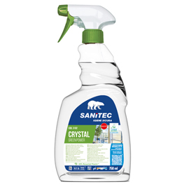 Detergente Green Power Vetri - Sanitec - trigger da 750 ml