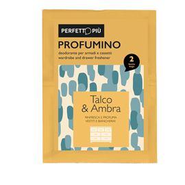 Profumino Talco & Ambra - Perfetto - conf. 2 buste