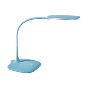 Lampada da tavolo Candy - a led - 16 x 16 x 33 cm - azzurro - Alco