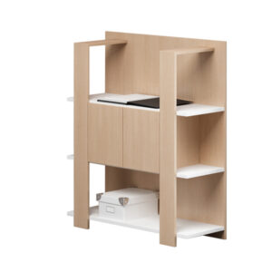 Libreria bassa Concept - 3 ripiani - 100x38