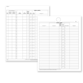 Registro carico/scarico bovini - 23 pagine numerate - 31 x 24