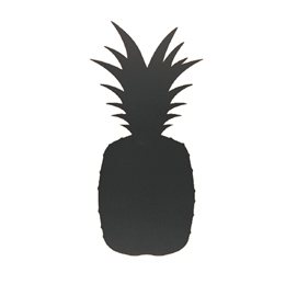 Lavagna da parete Silhouette - forma ananas - 49