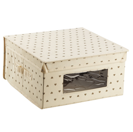 Scatola per indumenti King Box - 36 x 36 x 19 cm - King Collection