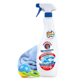 Sgrassatore disinfettante Up Side Down - 600 ml - Chante Claire