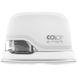 Timbro E-MARK - bianco - Colop