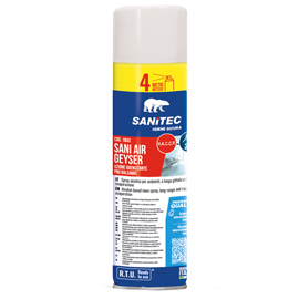 Spray alcolico igienizzante - per ambienti - Sani Air Geyser - 500 ml - Sanitec