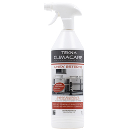 Detergente spray climacare - unità esterne - 1 lt - Tekna