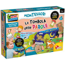 La tombola delle parole Montessori Maxi - Lisciani