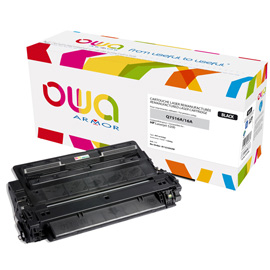 Armor - Toner Compatibile per Hp 16A - Nero - Q7516A - 12.000 pag