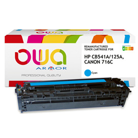 Armor - Toner Compatibile per Hp - Ciano - EP-716C - 1.400 pag