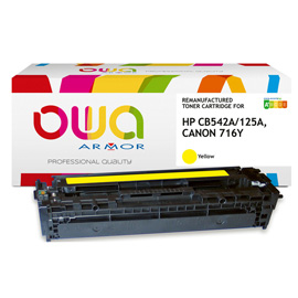 Armor - Toner Compatibile per Hp - Giallo - EP-716Y - 1.400 pag