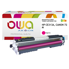 Armor - Toner Compatibile per Hp - Magenta - 729M - 1.000 pag