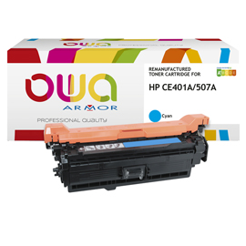 Armor - Toner Compatibile per Hp 507X - Ciano - CE401A - 6.000 pag