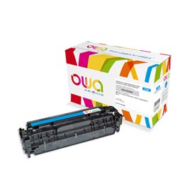 Armor - Toner Compatibile per Hp - Ciano - CE411A - 2.600 pag