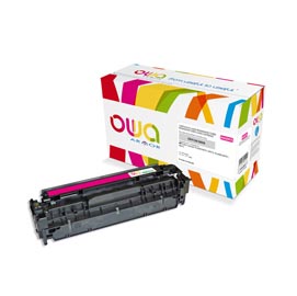 Armor - Toner Compatibile per Hp - Magenta - CE412A - 2.600 pag