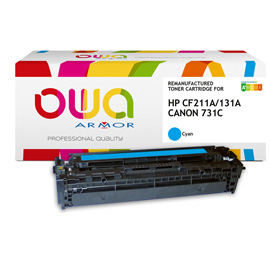 Armor - Toner Compatibile per Hp - Ciano - CF211A - 1.800 pag