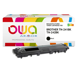 Armor - Toner Compatibile per Brother - Nero - TN-241BK - 2.500 pag