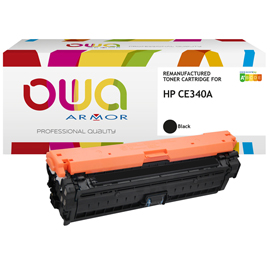 Armor - Toner Compatibile per Hp 651A - Nero - CE340A - 13.500 pag