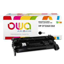 Armor - Toner Compatibile per Hp - Nero - CF226X - 9.000 pag