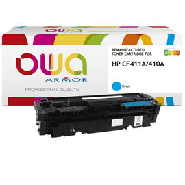 Armor - Toner Compatibile per Hp - Ciano - CF411A - 2.300 pag