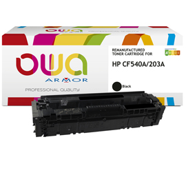 Armor - Toner Compatibile per HP 203A - Nero - CF540A - 1.400 pag