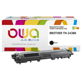 Armor - Toner Compatibile per Brother TN-243 - Nero - TN243BK - 1.000 pag