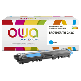 Armor - Toner Compatibile per Brother TN-243 - Ciano - TN243C - 1.000 pag