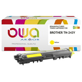 Armor - Toner Compatibile per Brother TN-243 - Giallo - TN243Y - 1.000 pag