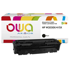 Armor - Toner Compatibile per Hp 415X - Nero - W2030X - 7.500 pag