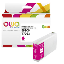 Armor - Cartuccia Compatibile per Epson T7023 - Magenta - C13T70234010