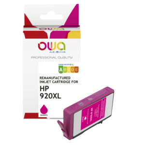 Armor - Cartuccia ink Compatibile  per Hp 920XL - Magenta - K20451OW - 12 ml