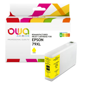 Armor - Cartuccia ink Compatibile  per Epson T7904 XL - Giallo - K20628OW - 19