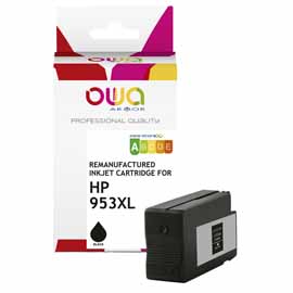 Armor - Cartuccia ink Compatibile  per Hp 953XL - Nero - K20657OW - 53 ml