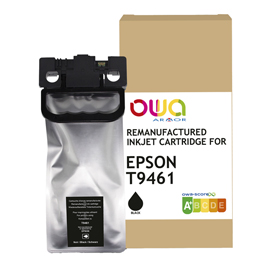 Armor - Cartuccia ink Compatibile per Epson - T9461XXL - Nero - K20806OW