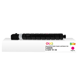 Armor - Toner Compatibile per Canon - Magenta -  C-EXV51 - 60.000 pag