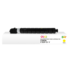 Armor - Toner Compatibile per Canon - Giallo -  C-EXV51 - 60.000 pag