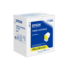 Epson - Toner - Giallo - S050747 - C13S050747 - 8.800 pag