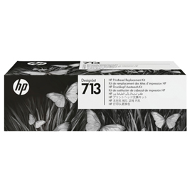 Hp - Kit di sostituzione testina di stampa originale- DesignJet HP 713 - 3ED58A