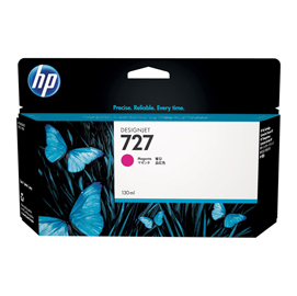 Hp - Cartuccia ink originale - 727 - Magenta - B3P20A - 130ml