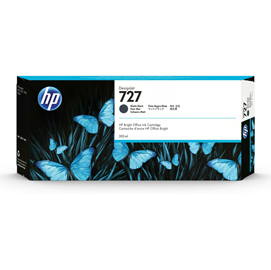 Hp - Cartuccia ink originale - 727 - Nero opaco - C1Q12A - 300ml