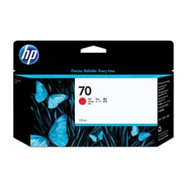 Hp - Cartuccia ink originale - 70 - Rosso - C9456A - 130ml