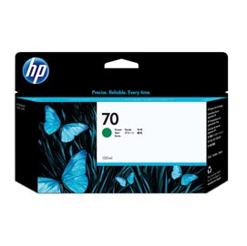 Hp - Cartuccia ink originale - 70 - Verde - C9457A - 130ml