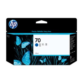 Hp - Cartuccia ink originale - 70 - Azzurro - C9458A - 130ml