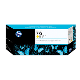 Hp - Cartuccia ink originale - 772 - Giallo - CN630A - 300ml