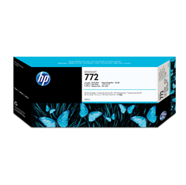 Hp - Cartuccia ink originale - 772 - Nero fotografico - CN633A - 300ml